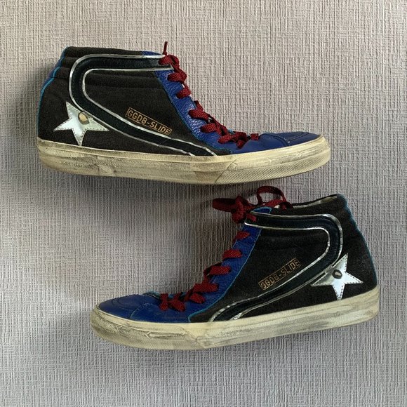golden goose mens high tops
